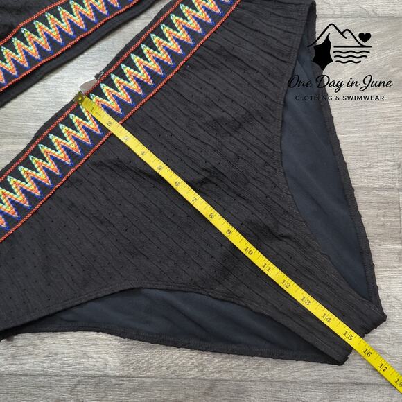 Charmleaks Plus Size High Waist Bikini Swimsuit Size 4XL - Picture 4 of 5